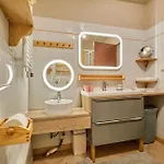 別荘 Jacuzzi Sauna Terrasse Venosc *