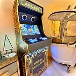 別荘 Jacuzzi Sauna Terrasse Venosc *