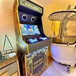 Nyaraló Jacuzzi Sauna Terrasse Venosc *