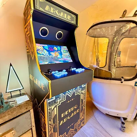 別荘 Jacuzzi Sauna Terrasse Venosc *