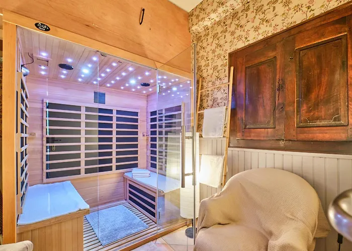 Semesterbostad Jacuzzi Sauna Terrasse Venosc